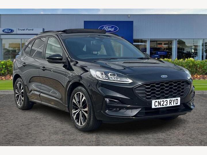 Ford Kuga 2.5h Duratec ST-Line X Edition CVT Euro 6 (s/s) 5dr