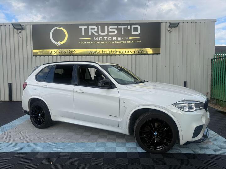 BMW X5 3.0 30d M Sport Auto XDrive Euro 6 (s/s) 5dr