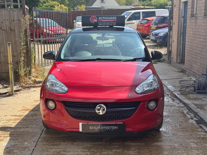 Vauxhall ADAM 1.2i ENERGISED Euro 6 3dr