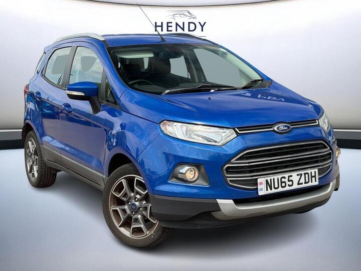 Ford ECOSPORT 1.5 Titanium Powershift 2WD Euro 5 5dr