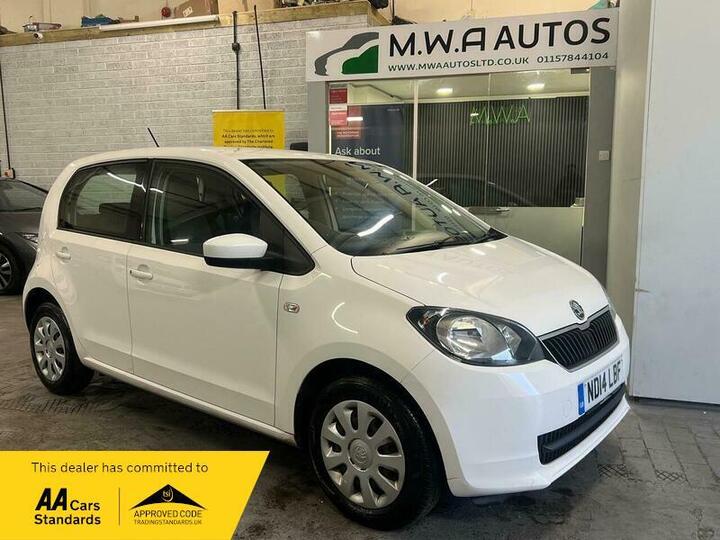 Skoda Citigo 1.0 MPI SE Euro 5 5dr