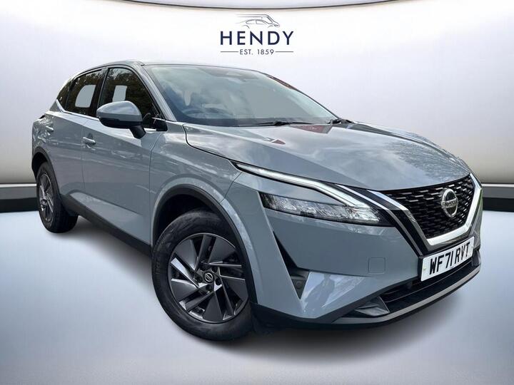 Nissan QASHQAI 1.3 DIG-T MHEV Acenta Premium Euro 6 (s/s) 5dr Nissan QASHQAI 1.3 DIG-T MHEV Acenta Premium Euro 6 (s/s) 5dr