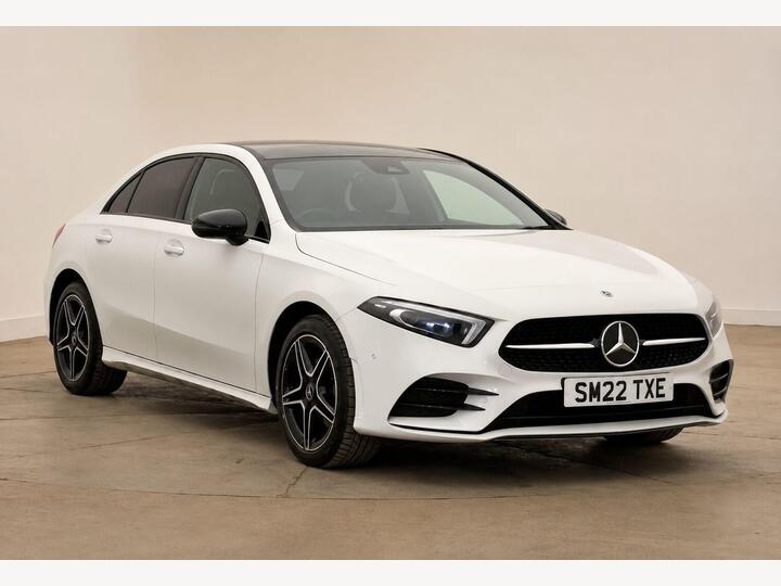 Mercedes-Benz A Class 1.3 A250e 15.6kWh AMG Line Edition (Premium Plus) 8G-DCT Euro 6 (s/s) 4dr