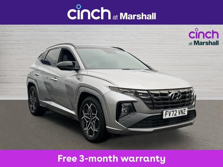 Hyundai TUCSON 1.6 T-GDi N Line S Euro 6 (s/s) 5dr
