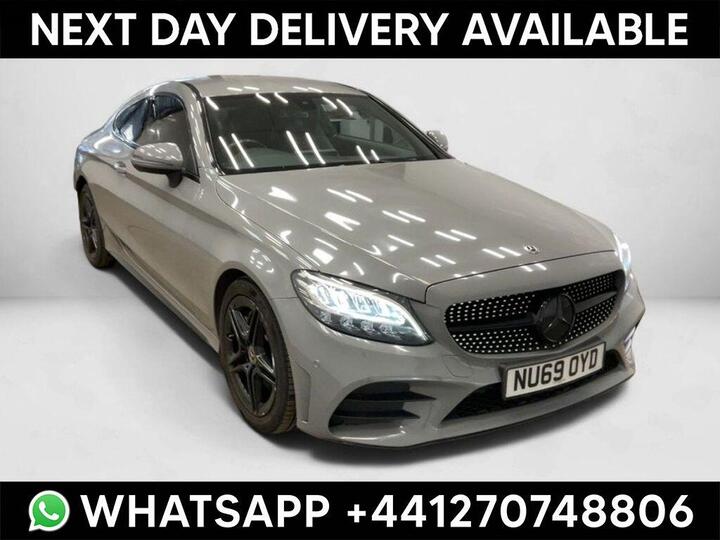 Mercedes-Benz C CLASS 2.0 C300d AMG Line G-Tronic+ Euro 6 (s/s) 2dr