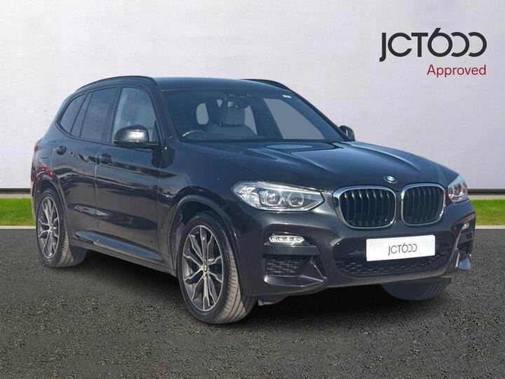 BMW X3 2.0 20d M Sport Auto XDrive Euro 6 (s/s) 5dr