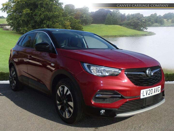 Vauxhall Grandland X 1.2 Turbo SRi Nav Euro 6 (s/s) 5dr