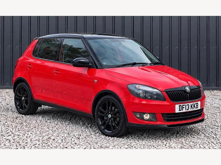 Skoda Fabia 1.6 TDI Monte Carlo Euro 5 5dr