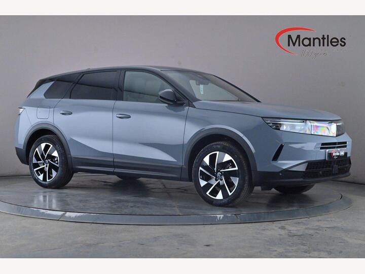 Vauxhall Grandland 1.2 Ultimate E-DCT Euro 6 (s/s) 5dr Vauxhall Grandland 1.2 Ultimate E-DCT Euro 6 (s/s) 5dr