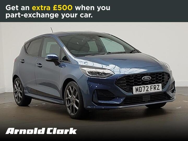 Ford Fiesta 1.0T EcoBoost ST-Line Euro 6 (s/s) 5dr