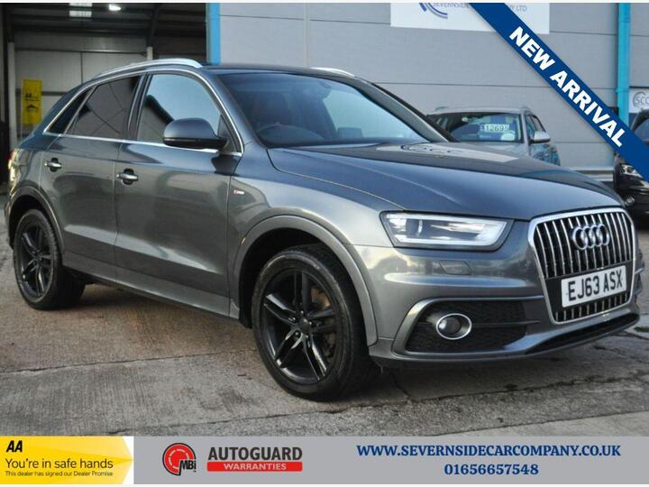 Audi Q3 2.0 TDI S Line Euro 5 (s/s) 5dr