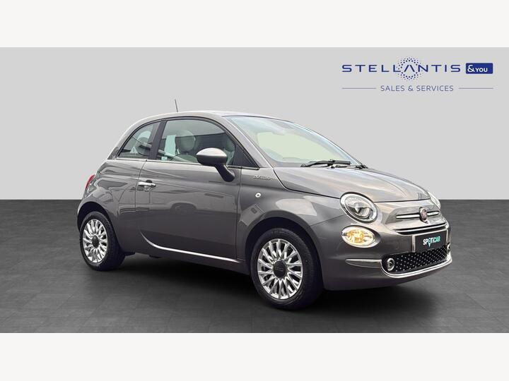 Fiat 500 1.0 MHEV Dolcevita Euro 6 (s/s) 3dr