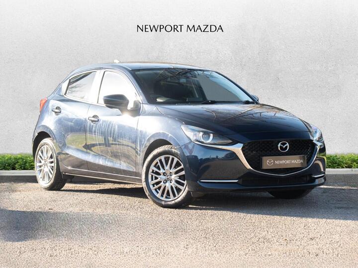 Mazda 2 1.5 SKYACTIV-G MHEV Sport Nav Euro 6 (s/s) 5dr Mazda 2 1.5 SKYACTIV-G MHEV Sport Nav Euro 6 (s/s) 5dr