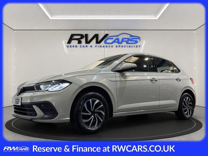 Volkswagen POLO 1.0 EVO Life Euro 6 (s/s) 5dr Volkswagen POLO 1.0 EVO Life Euro 6 (s/s) 5dr