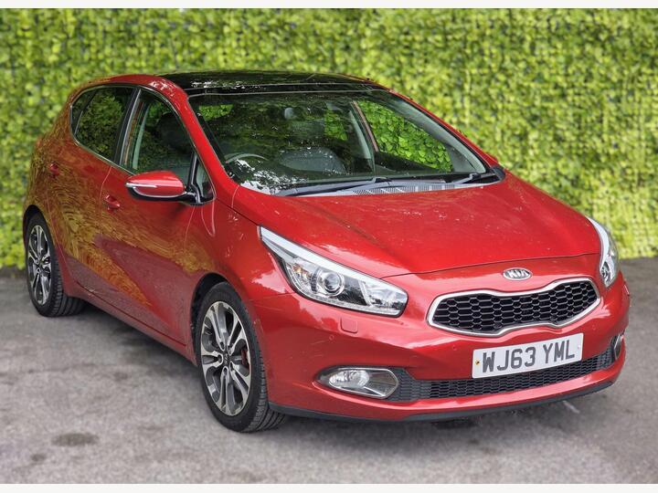 Kia Ceed 1.6 CRDi EcoDynamics 4 Tech Euro 5 (s/s) 5dr