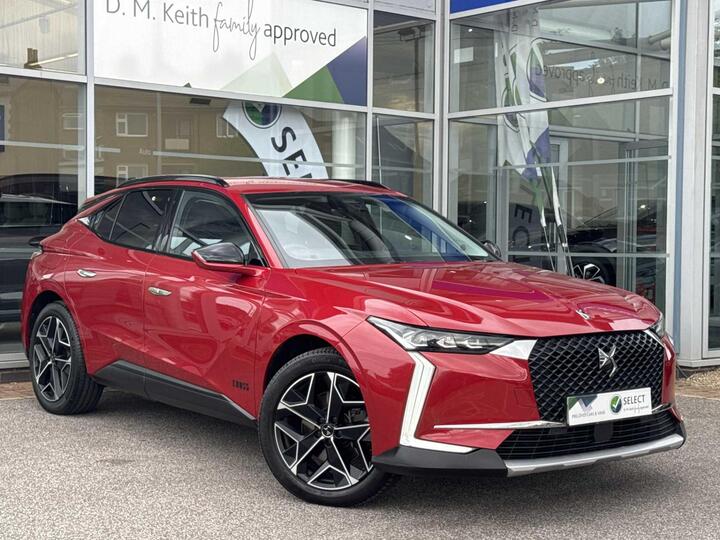 DS AUTOMOBILES DS 4 1.6 E-TENSE 12.4kWh Cross Rivoli EAT8 Euro 6 (s/s) 5dr DS AUTOMOBILES DS 4 1.6 E-TENSE 12.4kWh Cross Rivoli EAT8 Euro 6 (s/s) 5dr