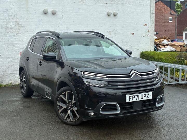 Citroen C5 AIRCROSS 1.5 BlueHDi Shine Plus EAT8 Euro 6 (s/s) 5dr Citroen C5 AIRCROSS 1.5 BlueHDi Shine Plus EAT8 Euro 6 (s/s) 5dr