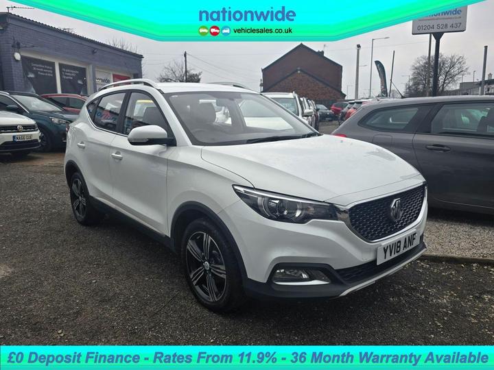 MG MG ZS 1.5 VTi-TECH Exclusive Euro 6 (s/s) 5dr