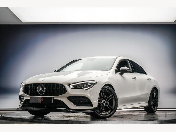 Mercedes-Benz CLA 1.3 CLA180h MHEV AMG Line (Premium) Coupe 7G-DCT Euro 6 (s/s) 4dr