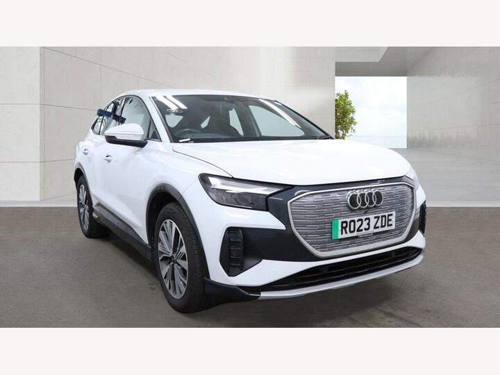 Audi Q4 E-tron Sportback 40 Sport Sportback Auto 5dr 82kWh
