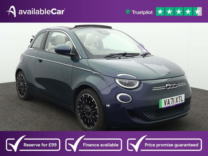 Fiat 500e C 42kWh La Prima Auto 2dr