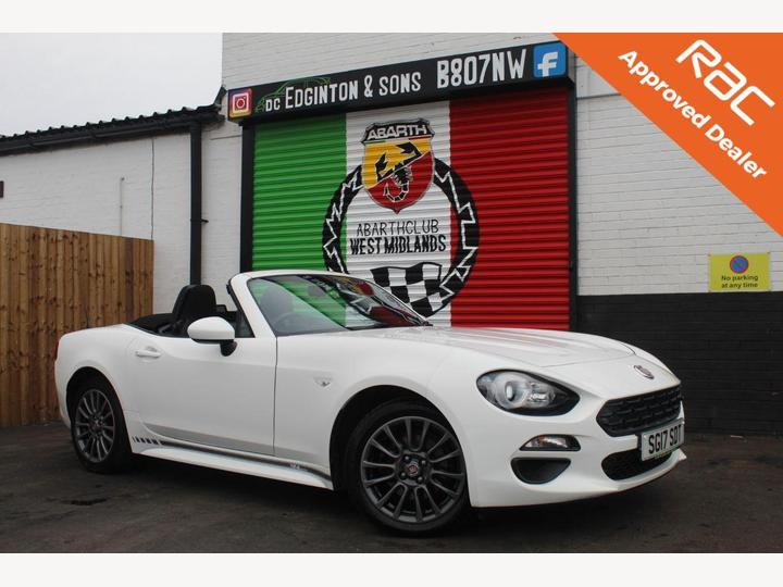 Fiat 124 SPIDER 1.4 MultiAir Classica Euro 6 2dr