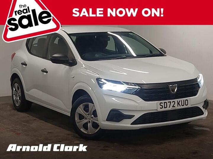 Dacia Sandero 1.0 TCe Bi-Fuel Essential Euro 6 (s/s) 5dr