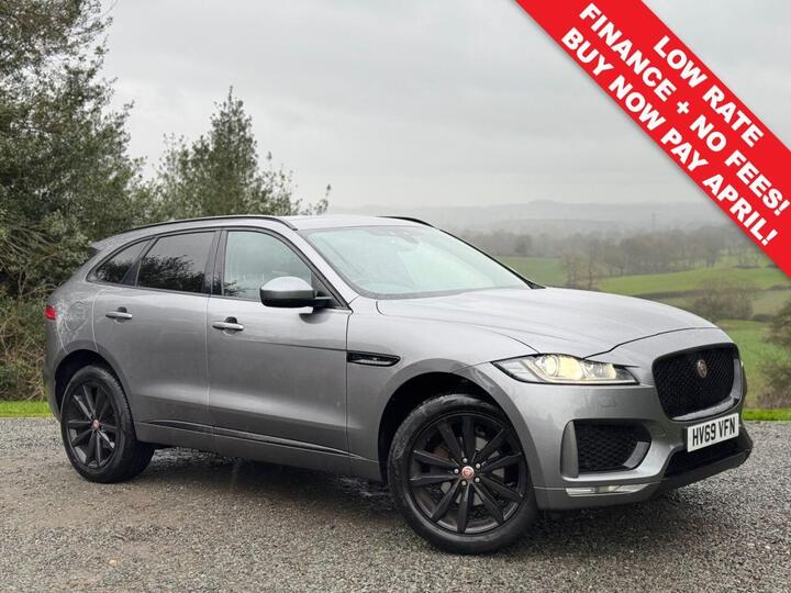 Jaguar F-PACE 2.0 D180 Chequered Flag Auto AWD Euro 6 (s/s) 5dr Jaguar F-PACE 2.0 D180 Chequered Flag Auto AWD Euro 6 (s/s) 5dr