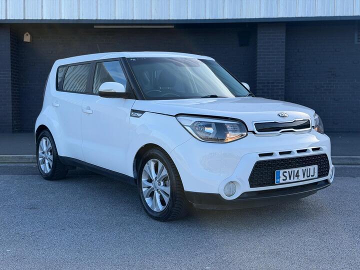Kia Soul 1.6 CRDi Connect Auto Euro 5 5dr