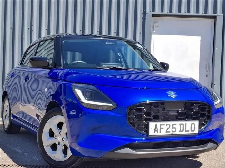Suzuki Swift 1.2 MHEV Motion Euro 6 (s/s) 5dr