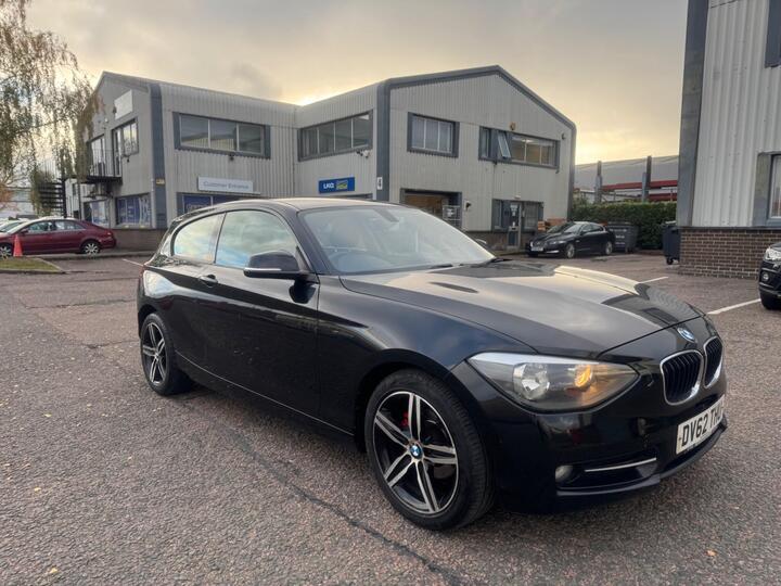 BMW 1 Series 2.0 118d Sport Euro 5 (s/s) 3dr BMW 1 Series 2.0 118d Sport Euro 5 (s/s) 3dr