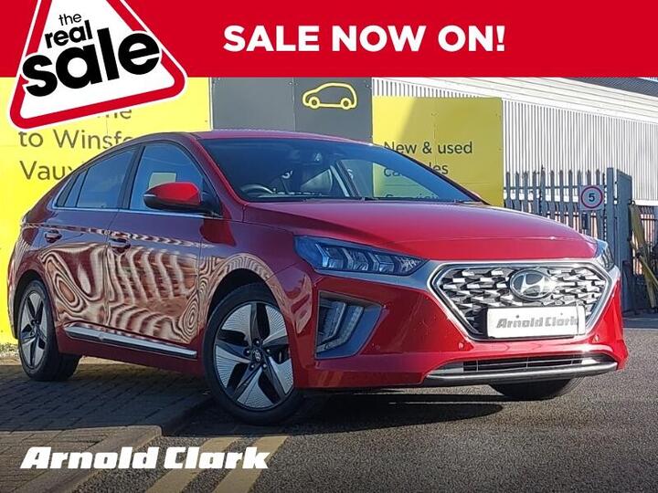 Hyundai IONIQ 1.6 H-GDi Premium SE DCT Euro 6 (s/s) 5dr