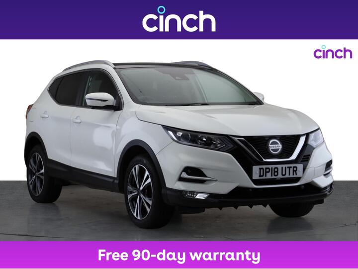 Nissan Qashqai 1.2 DIG-T N-Connecta Euro 6 (s/s) 5dr