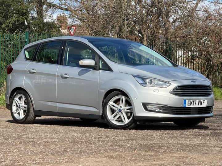 Ford C-Max 1.0T EcoBoost Titanium X Euro 6 (s/s) 5dr (Nav)