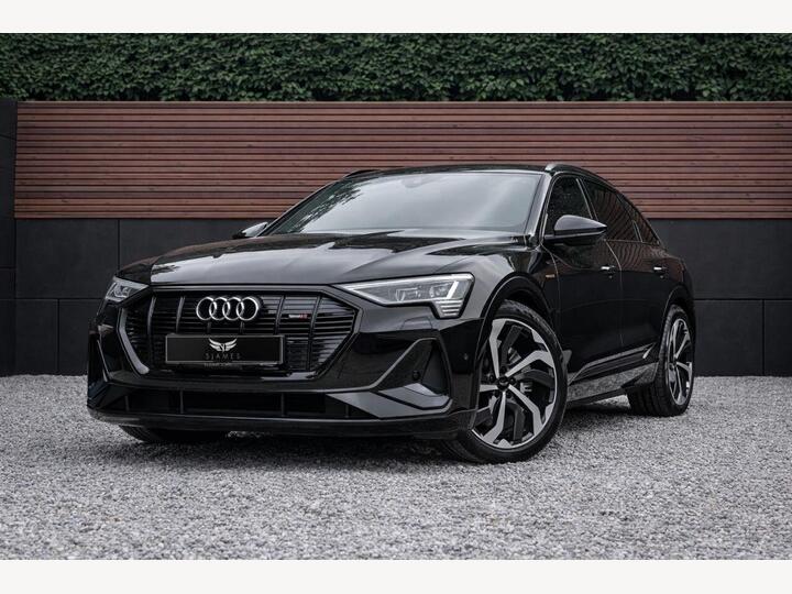 Audi E-TRON 50 Black Edition Auto Quattro 5dr 71.2kWh (11kW Charger)