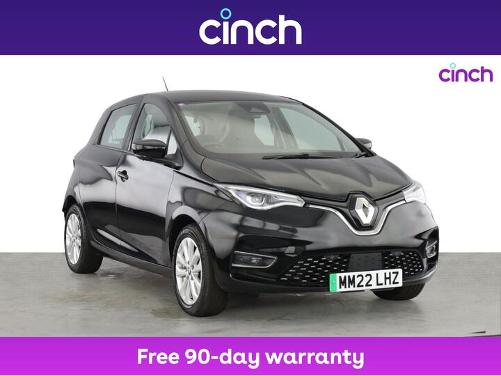 Renault ZOE R110 EV50 52kWh S Edition Auto 5dr (Rapid Charge)