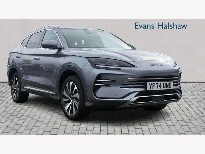 BYD SEAL U ESTATE 1.5 18.3kWh Boost CVT Auto Euro 6 (s/s) 5dr