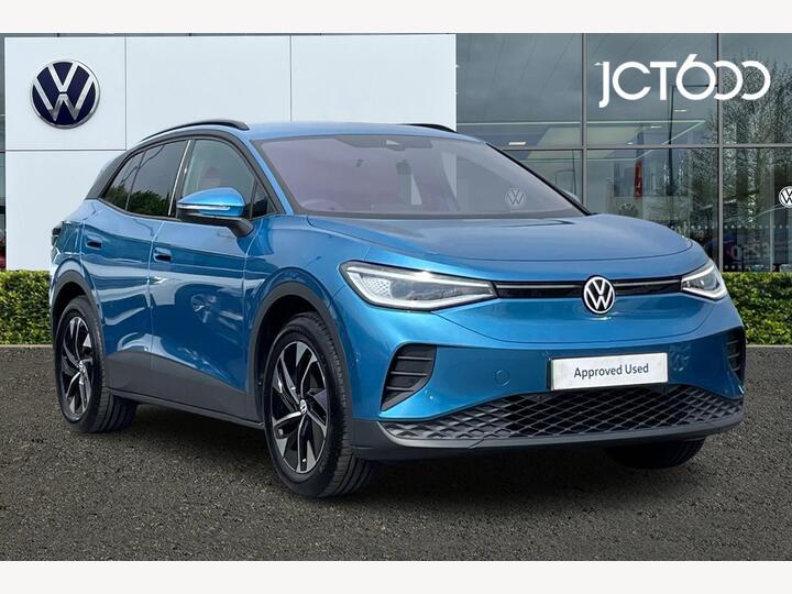 Volkswagen ID.4 Pro 77kWh Match Auto 5dr