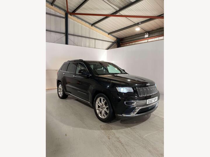 Jeep Grand Cherokee 3.0 V6 CRD Summit Auto 4WD Euro 6 5dr