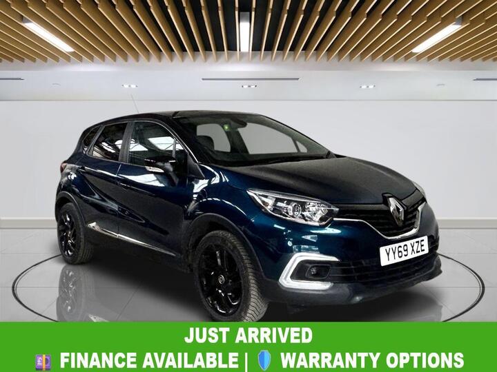 Renault CAPTUR 0.9 TCe ENERGY Iconic Euro 6 (s/s) 5dr