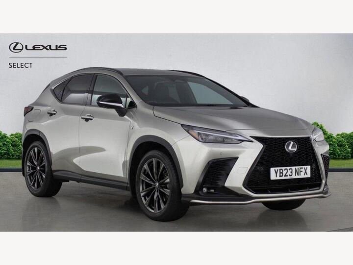 Lexus NX 2.5 450h+ 18.1kWh F Sport E-CVT 4WD Euro 6 (s/s) 5dr