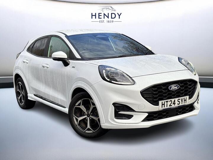 Ford PUMA 1.0T EcoBoost MHEV ST-Line Euro 6 (s/s) 5dr