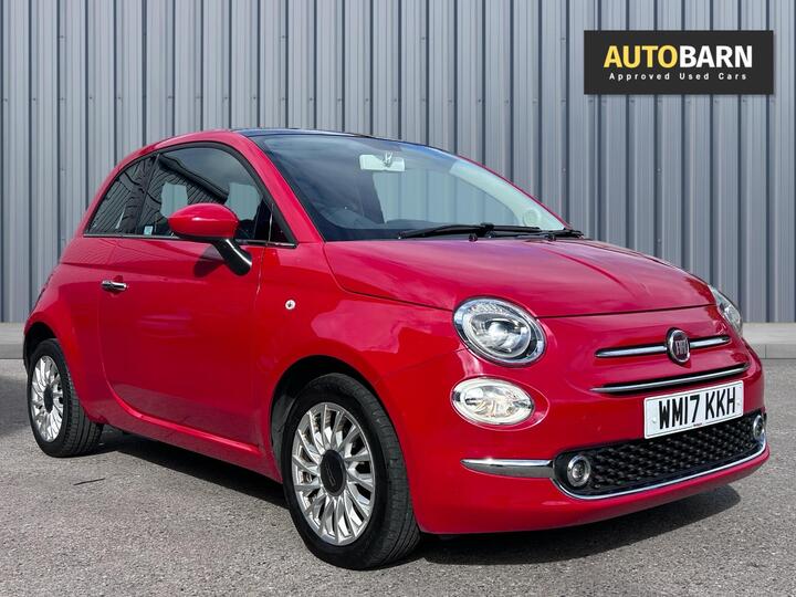 Fiat 500 1.2 Lounge Euro 6 (s/s) 3dr