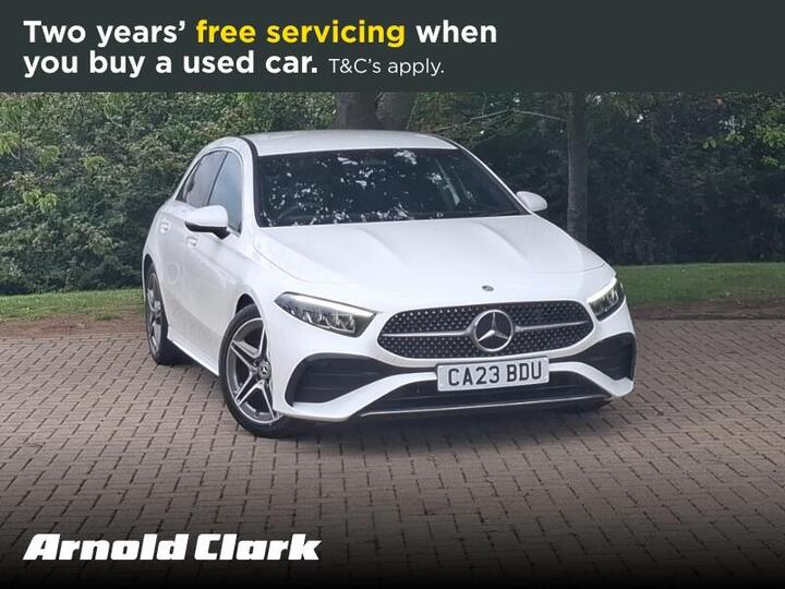 Mercedes-Benz A Class 1.3 A180h MHEV AMG Line (Executive) 7G-DCT Euro 6 (s/s) 5dr