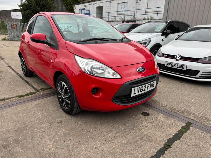 Ford Ka 1.2 Edge Euro 5 (s/s) 3dr