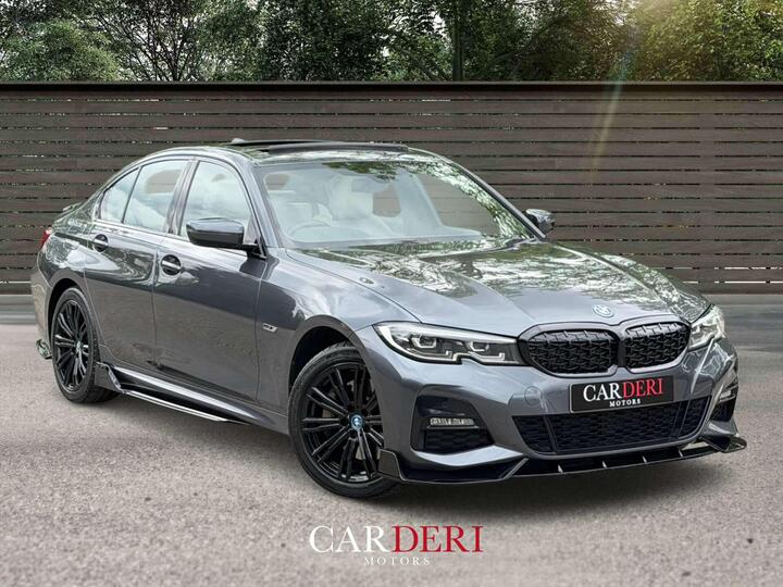 BMW 3 SERIES 2.0 330e 12kWh M Sport Auto XDrive Euro 6 (s/s) 4dr
