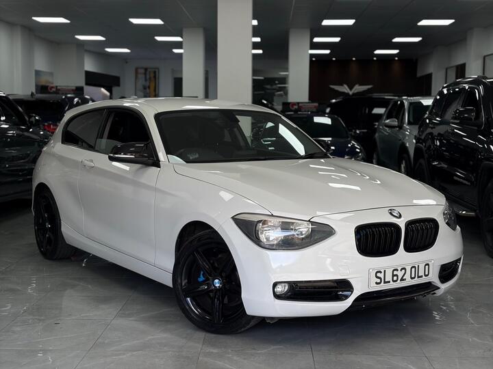 BMW 1 Series 1.6 114i Sport Euro 5 (s/s) 3dr