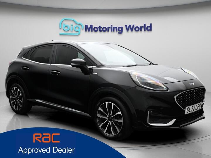 Ford Puma 1.0T EcoBoost MHEV ST-Line Vignale Euro 6 (s/s) 5dr