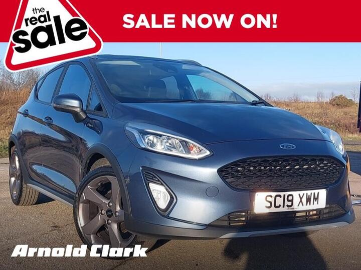 Ford Fiesta 1.0T EcoBoost Active 1 Euro 6 (s/s) 5dr