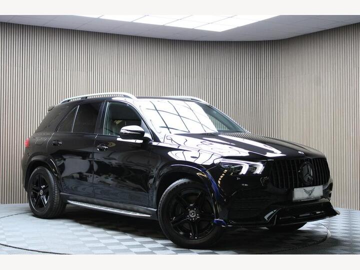 Mercedes-Benz GLE 2.0 GLE300d AMG Line G-Tronic 4MATIC Euro 6 (s/s) 5dr